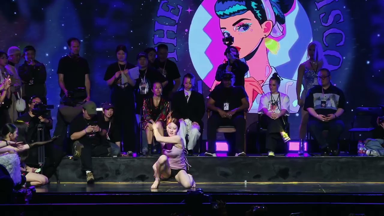 CERA vs 星星 ｜ Waacking Top 32 to 16｜TheQueenOfDisco Vol.11