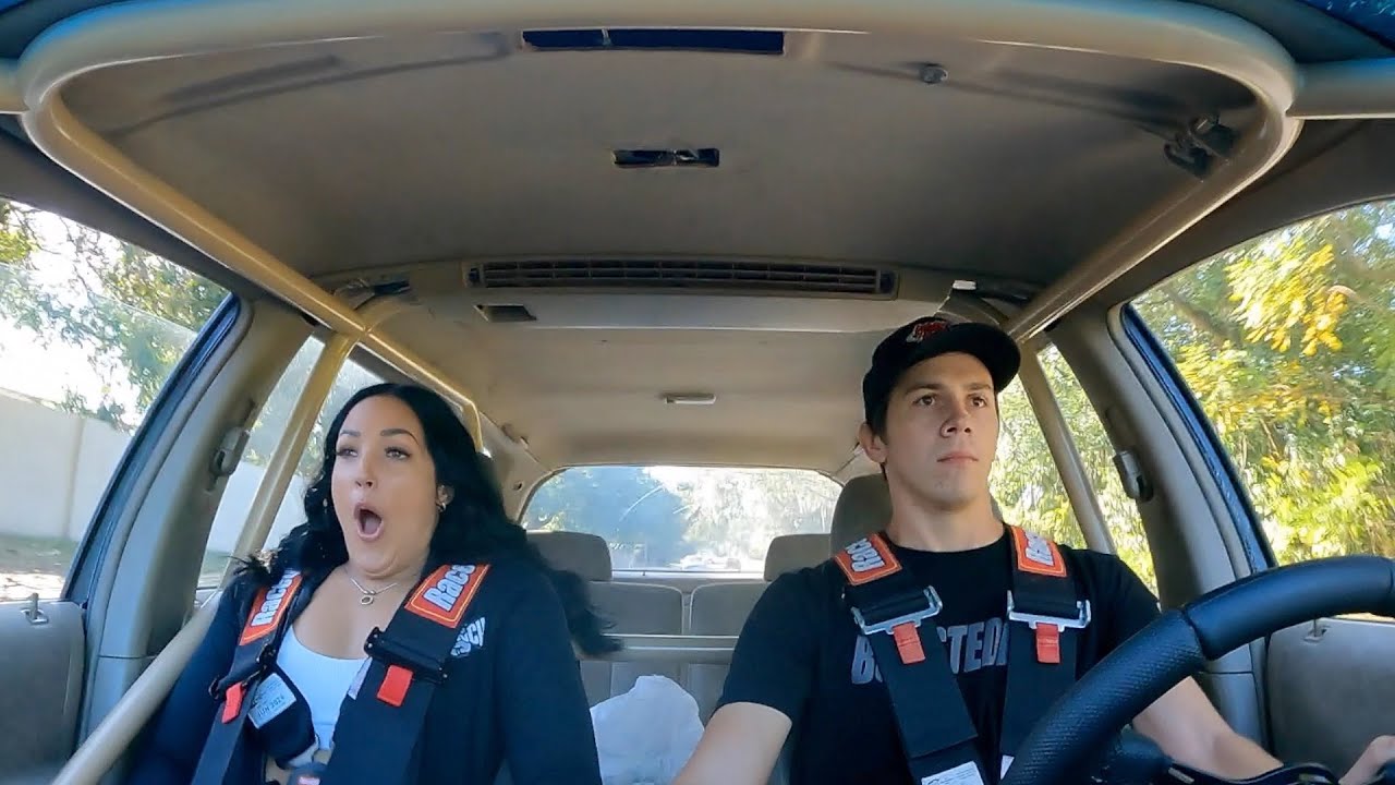 My Gym Trainer Reacts To My 1000Hp Minivan!