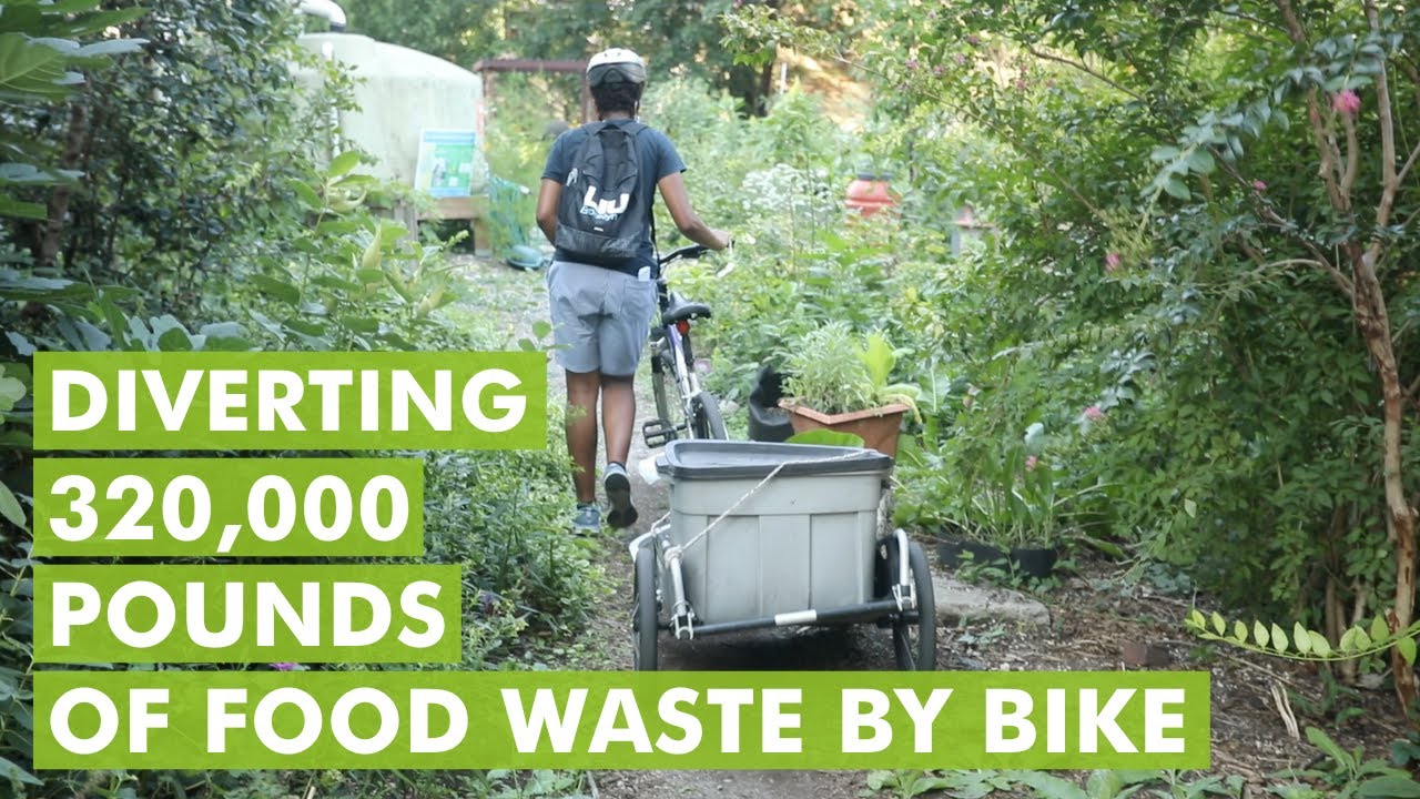 Diverting 320,000 Pounds of Food Scraps by Bike!
