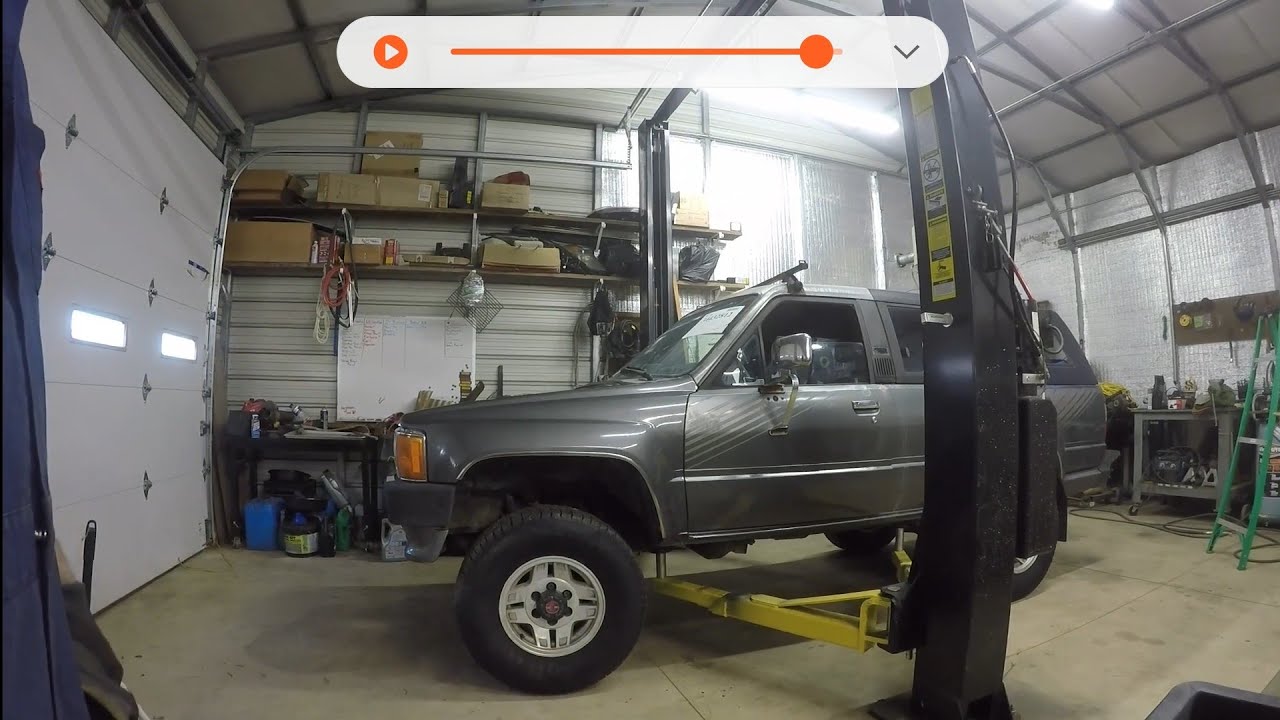 1987 Toyota 4runner Auction Find Will It Run 1st Gen 22RE Part 1