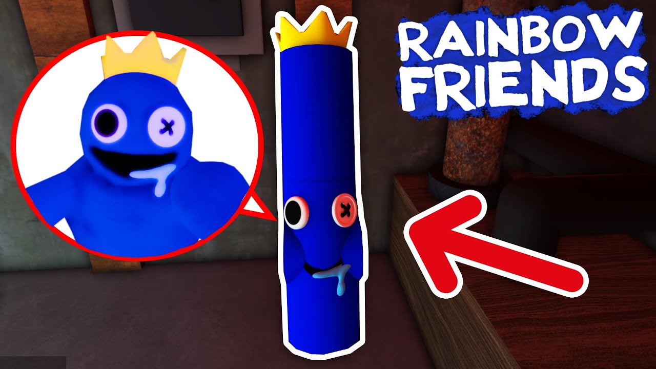 Rainbow Friends, ABER SIE SIND PLÖTZLICH MARKER & ICH MUSS SIE FINDEN!