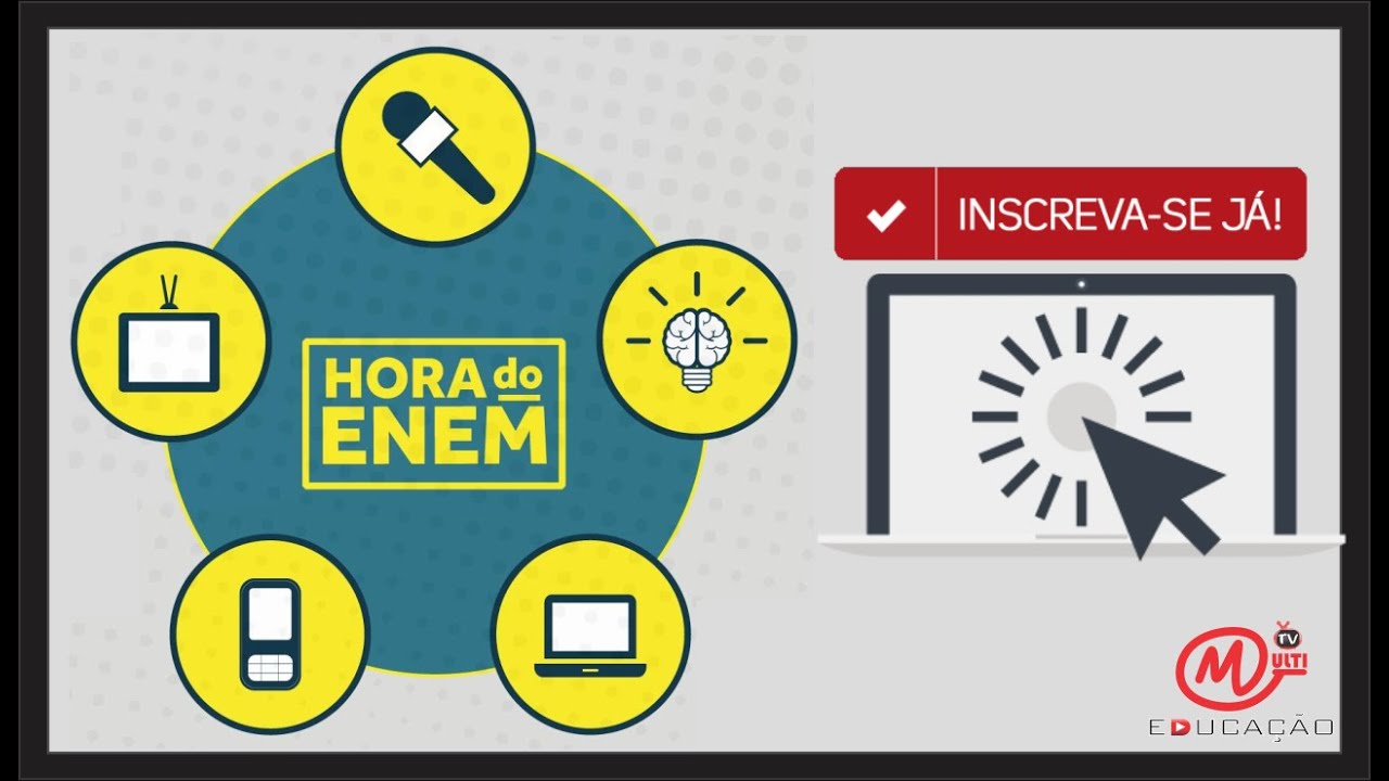 Hora do Enem - Ferramenta Online de Estudo