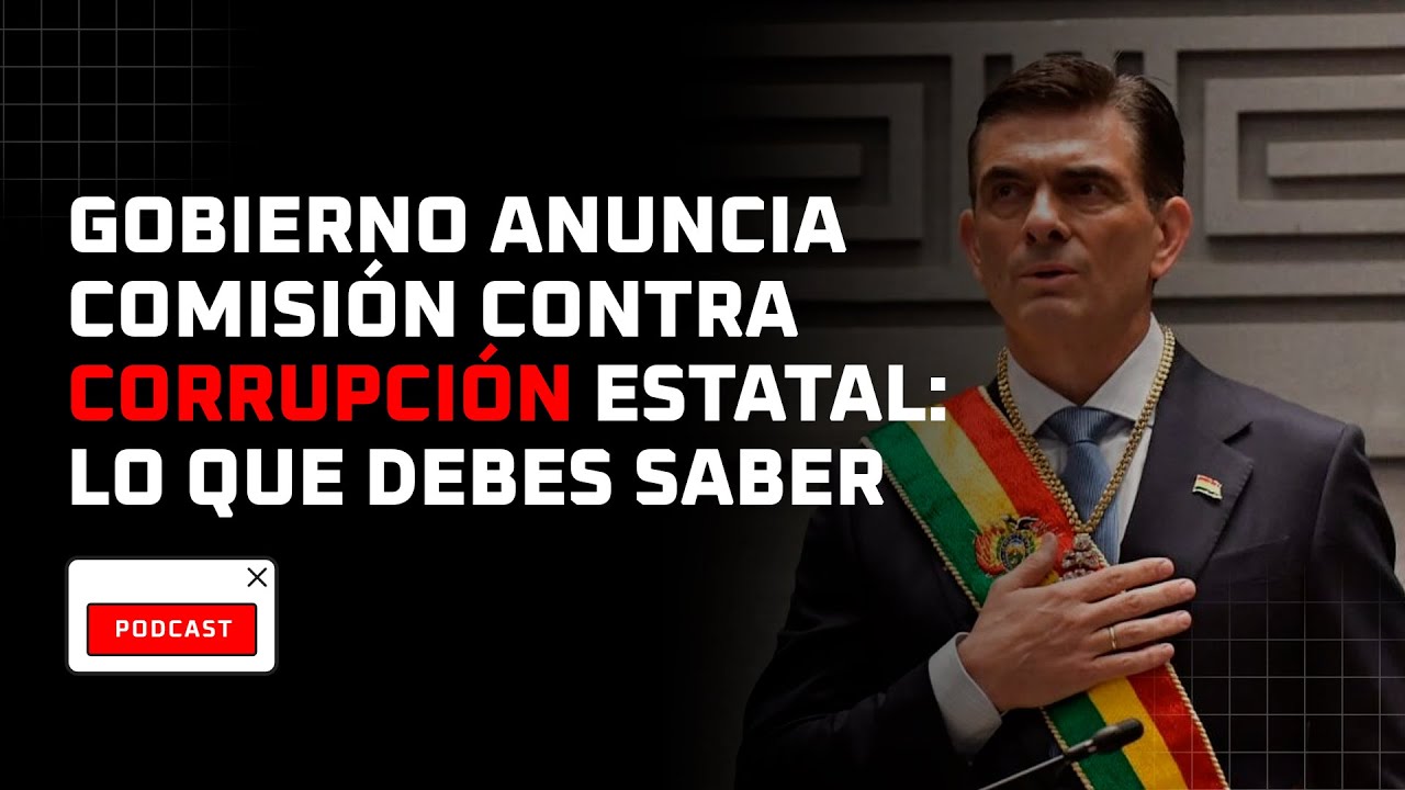 Gobierno anuncia Comisión contra corrupción estatal: lo que debes saber