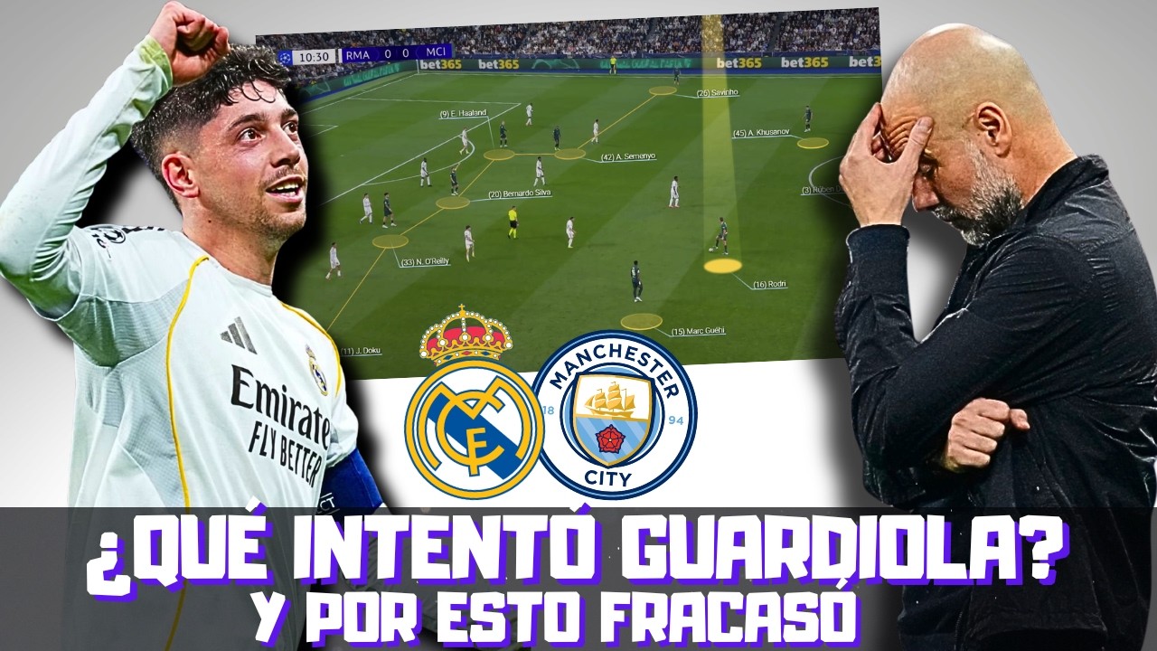 ¿QUÉ INTENTÓ GUARDIOLA ANTE EL REAL MADRID? Y FRACASÓ. Y EL RECITAL DE VALVERDE