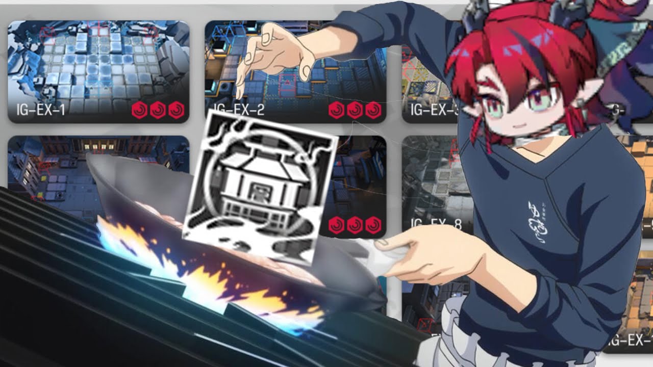 【Arknights】Icebreaker games #SS1 CO-OP MODE【ALL EX-MISSION】(speed)