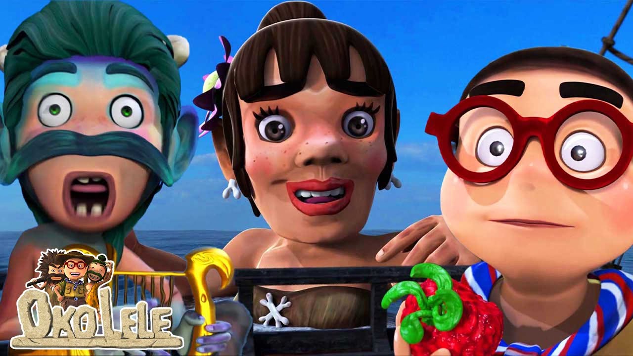 Oko Lele 💥 Devil Fruits 🍓🔥 Buah Iblis 🏴‍☠️ ⭐ Super ToonsTV Bahasa