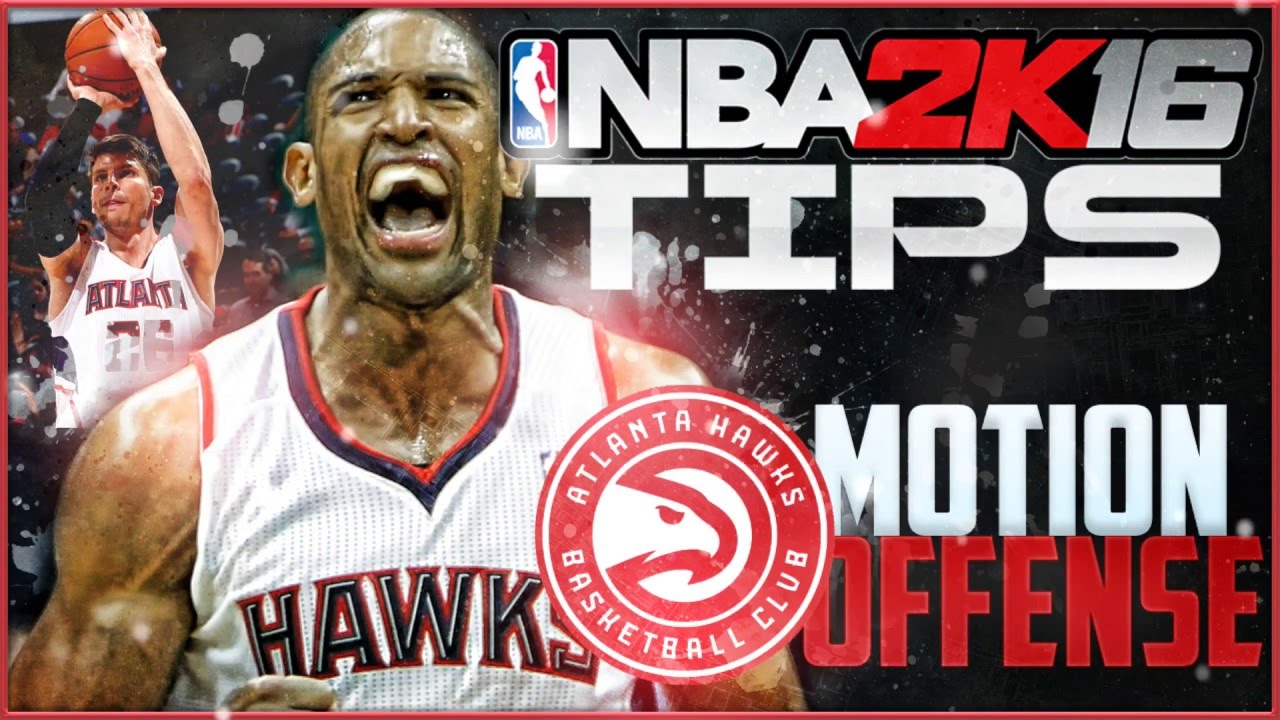 NBA 2K16 Tips and Tutorial: Hawks Motion Offensive Breakdown!
