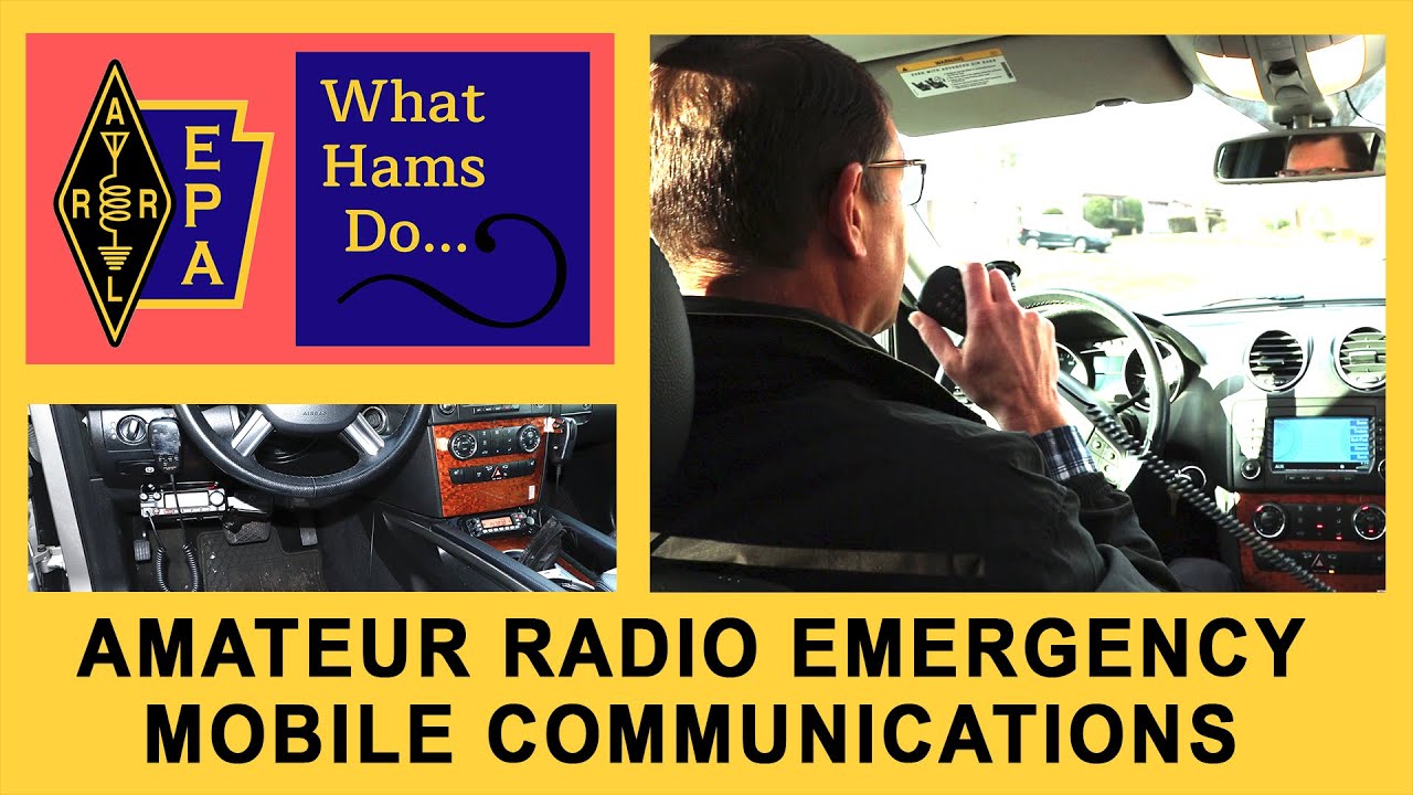 What Hams Do... Mobile Emergency Communications