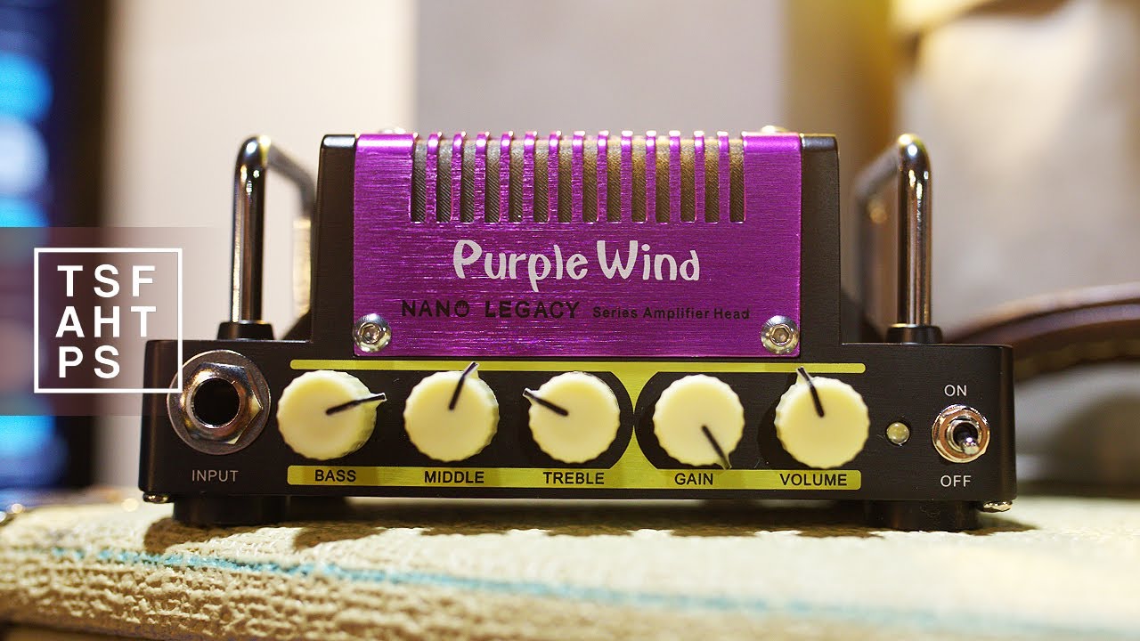 Hotone Nano Legacy Series Amp - Purple Wind - the 5W Plexi