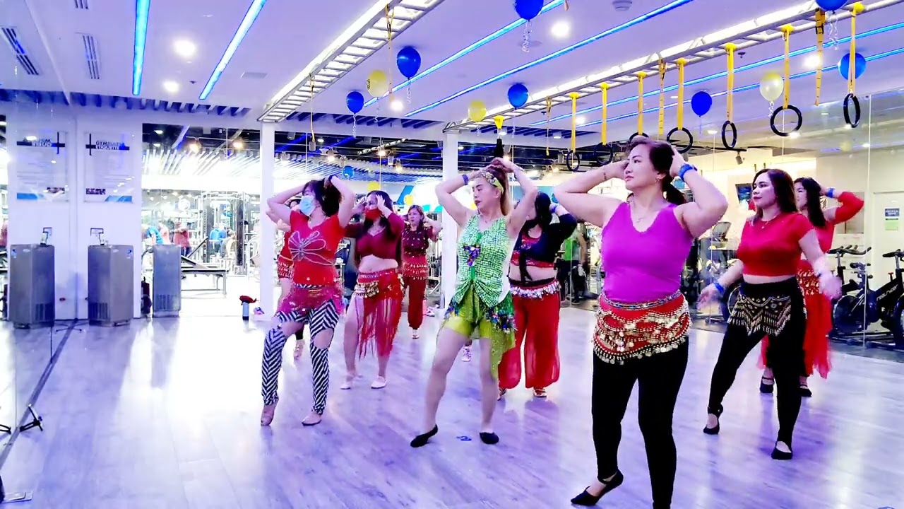 Darbuka—Bellydance Fitness, November 28, 2022