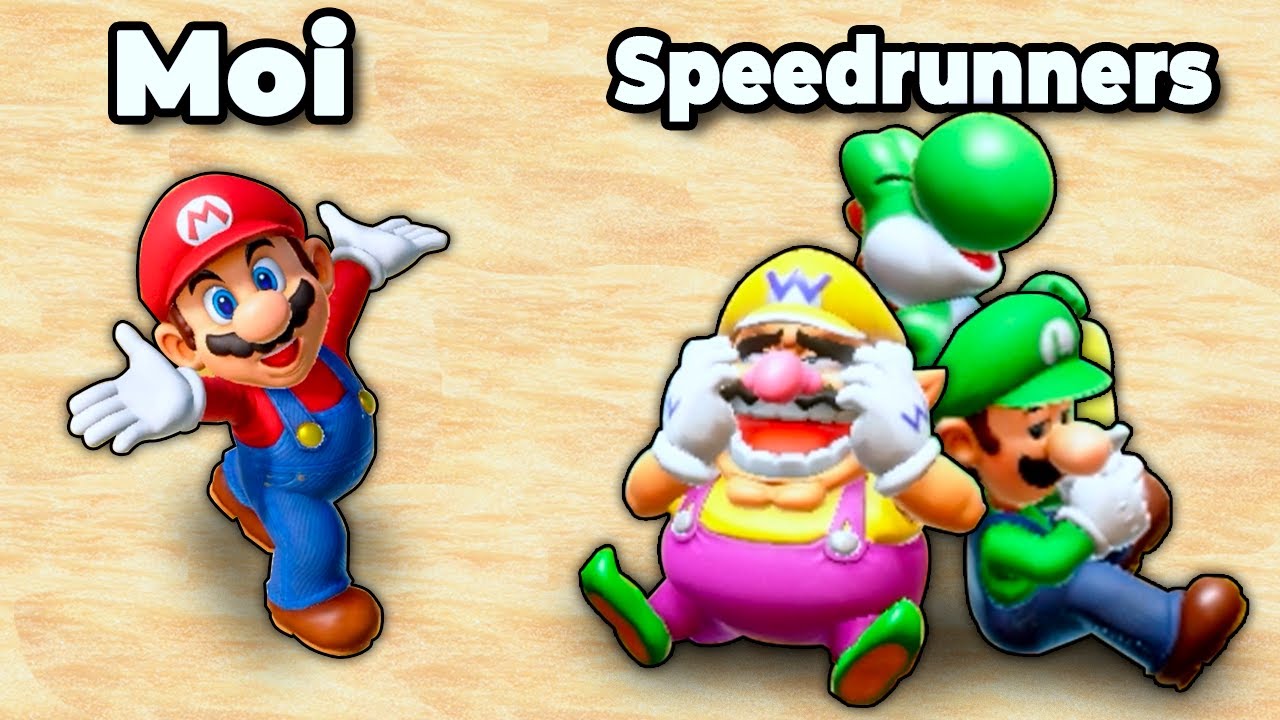 3 Speedrunners me défient sur Mario Party Superstars !