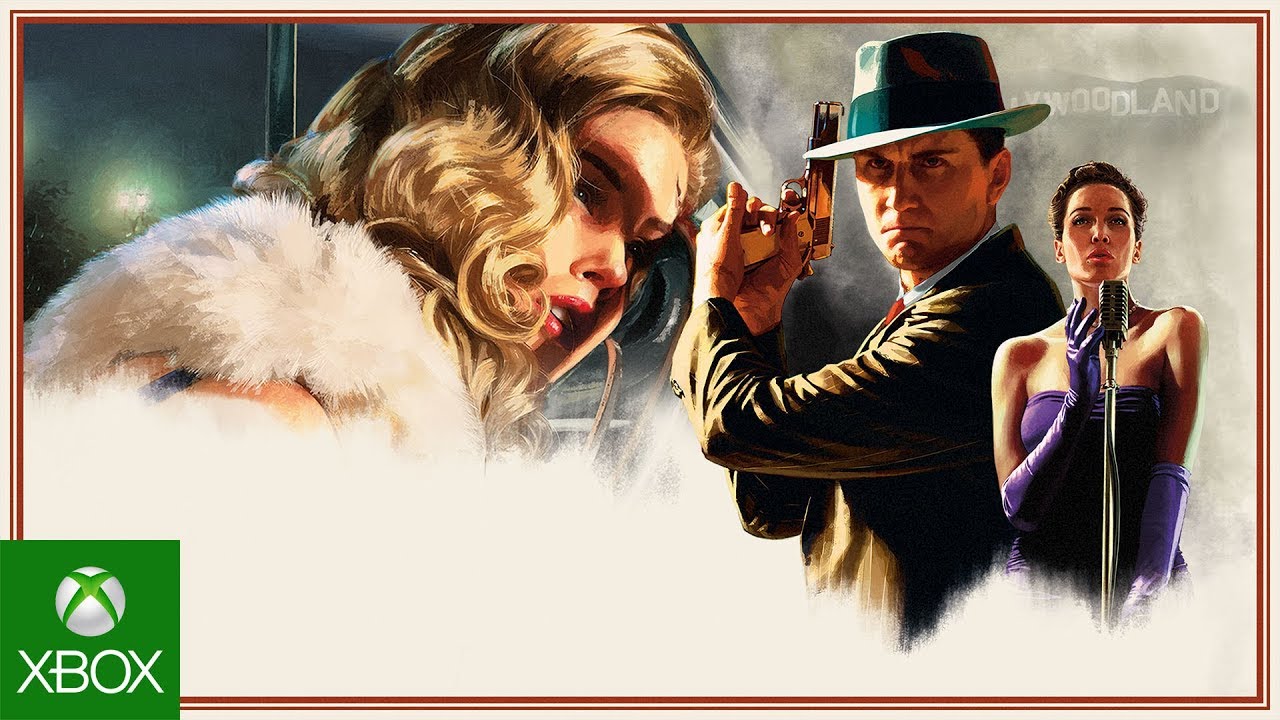 Трейлер L.A. Noire 4K для Xbox One