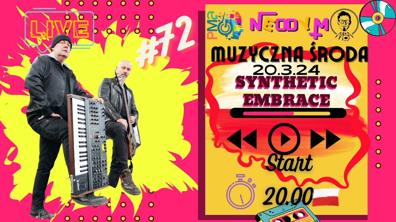 Muzyczna Środa: #72 Synthetic Embrace