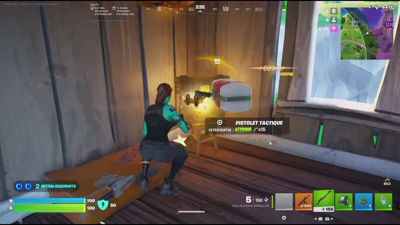 TOP2 5KILLS MODE recharge 😍😱