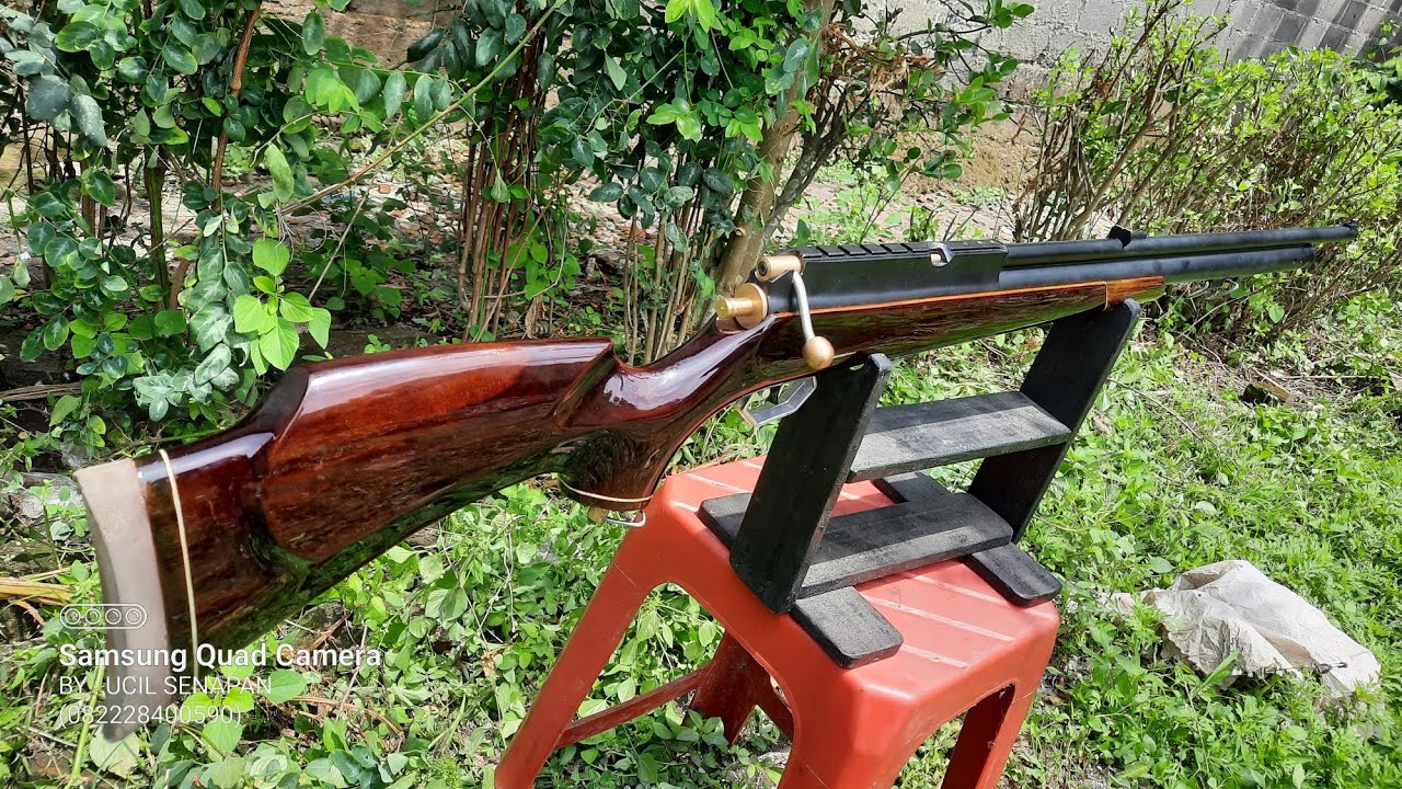 PCP MOUSER 6000 PSI ( monel xnxx air rifle )
