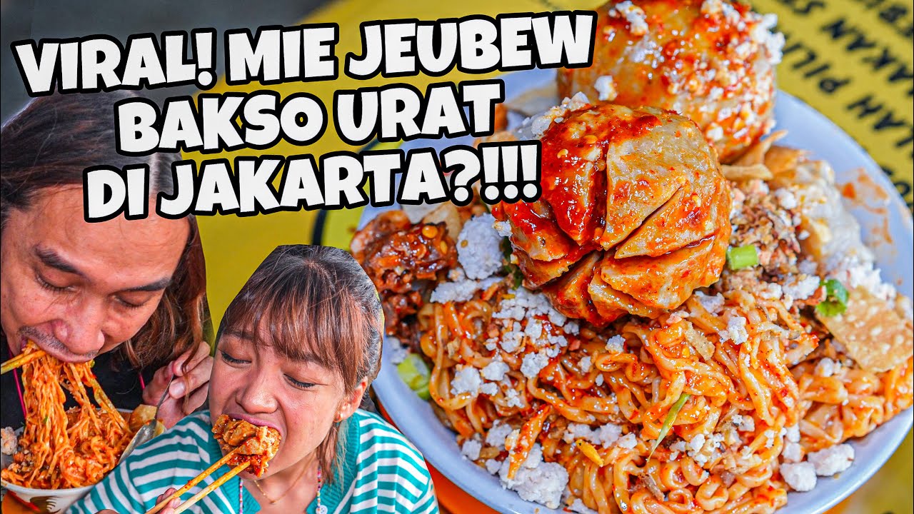 VIRAL! SEBLAK + MIE MEMATIKAN TOPPING BAKSO URAT LEVEL JEUBEW!!!