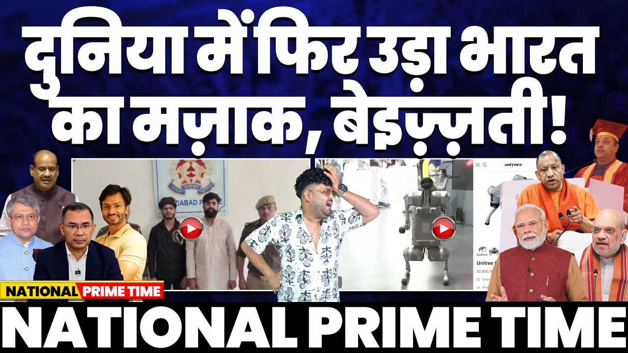 National Prime Time : अंतराष्ट्रीय भारत का अपमान 🌚