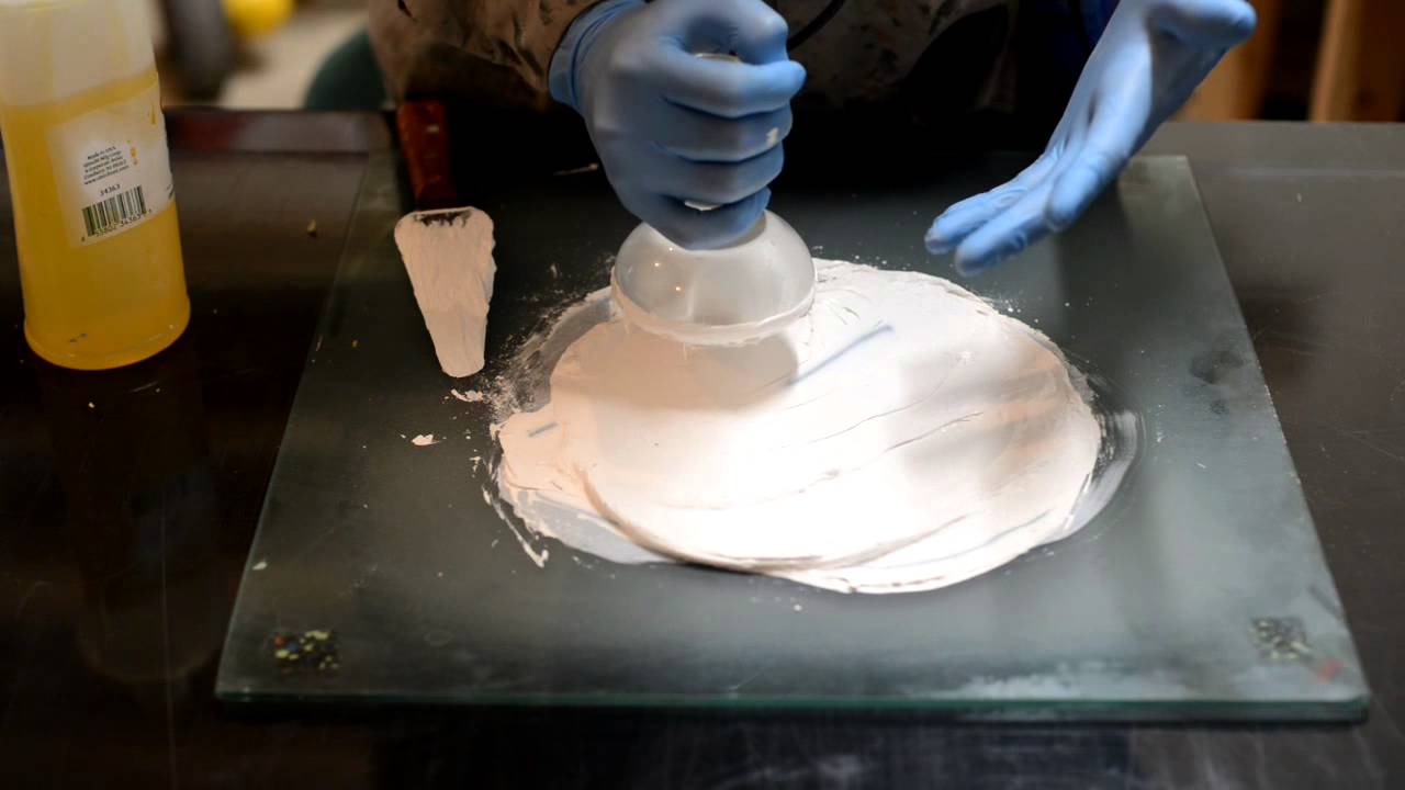 How to make Oil Paint by hand with a palette knife and Muller.mp4