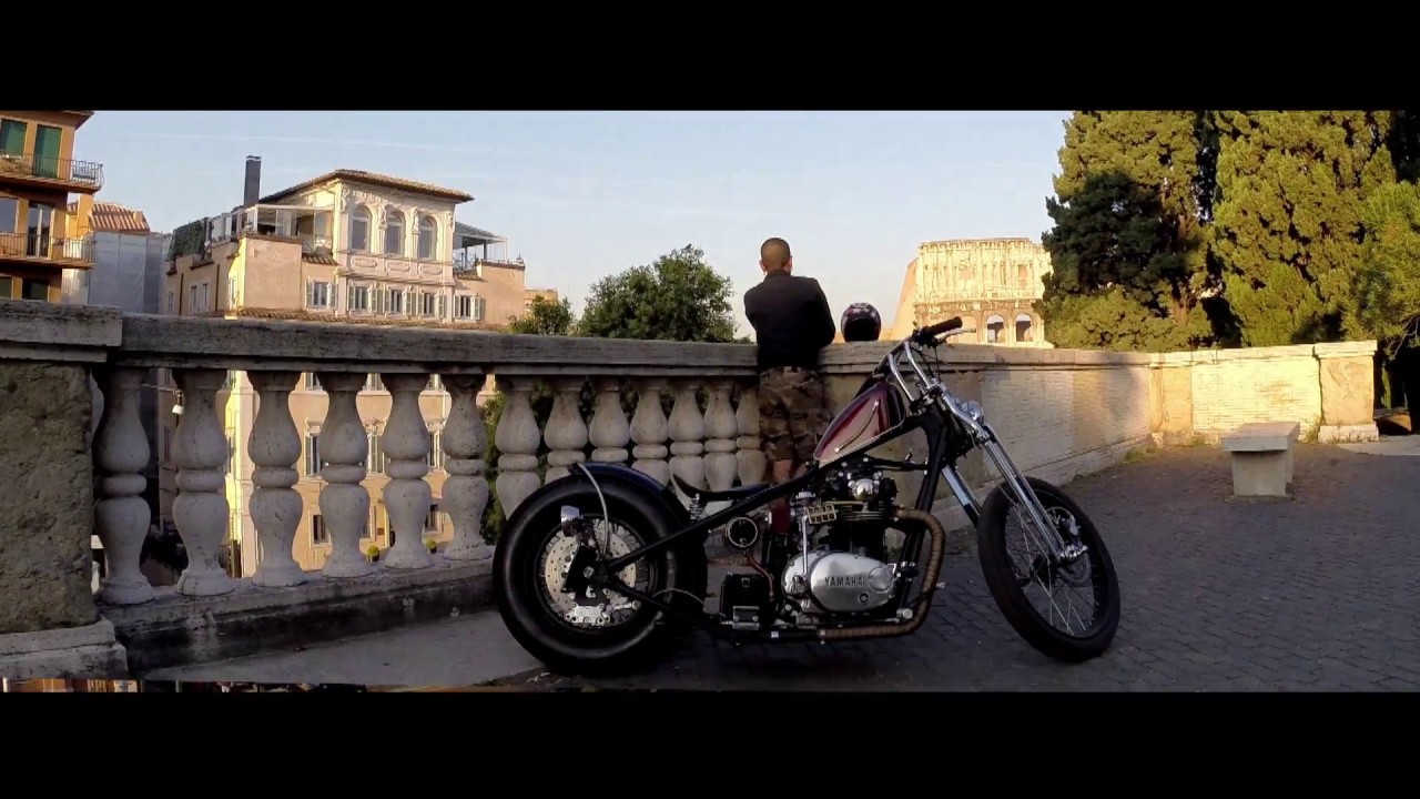 Hippie Killer - XS650 chopper