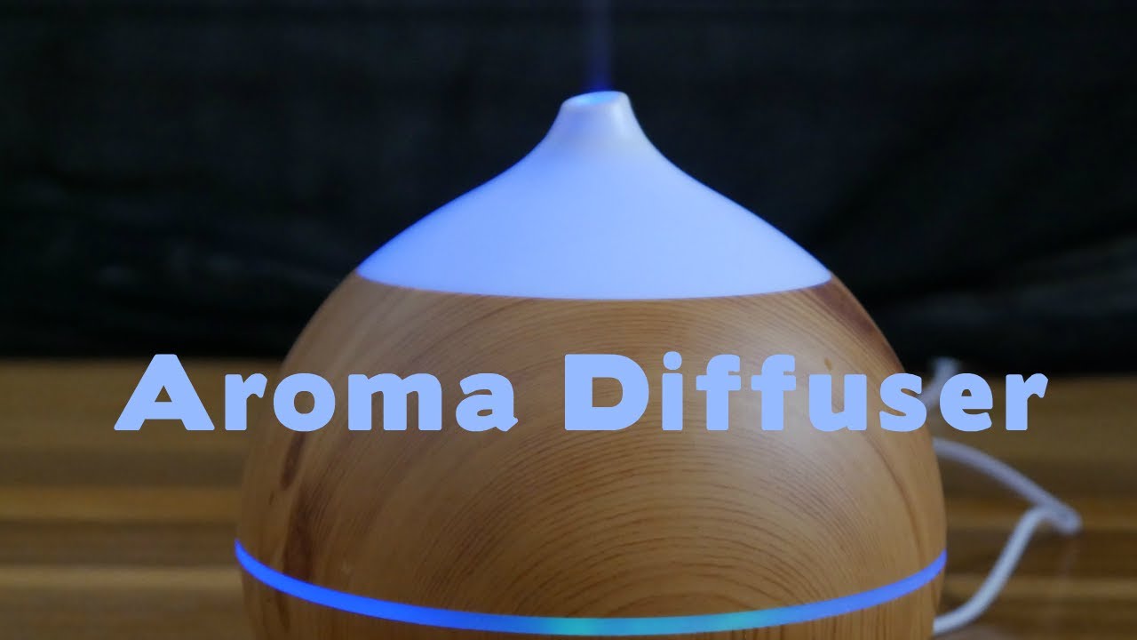 Aroma Diffuser | verbessertes Raumklima mit Aroma &Ouml;l