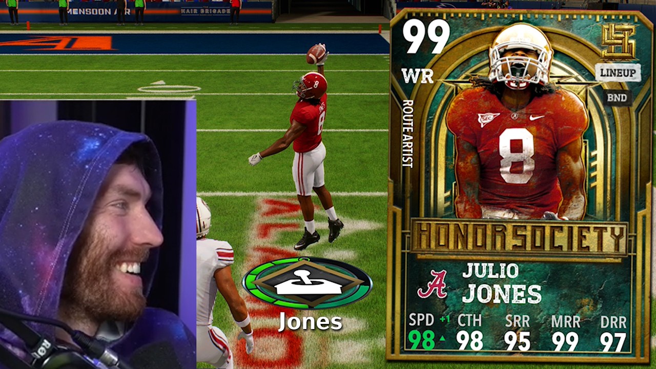 Using 99 Overall Julio Jones In CUT!