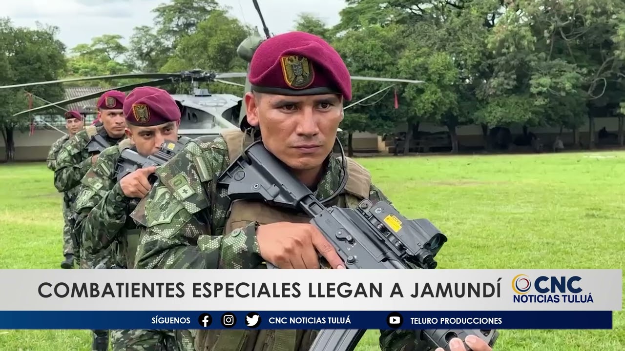 Operación de Seguridad en Jamundí: refuerzo de la Tercera Brigada del Ejército Nacional.
