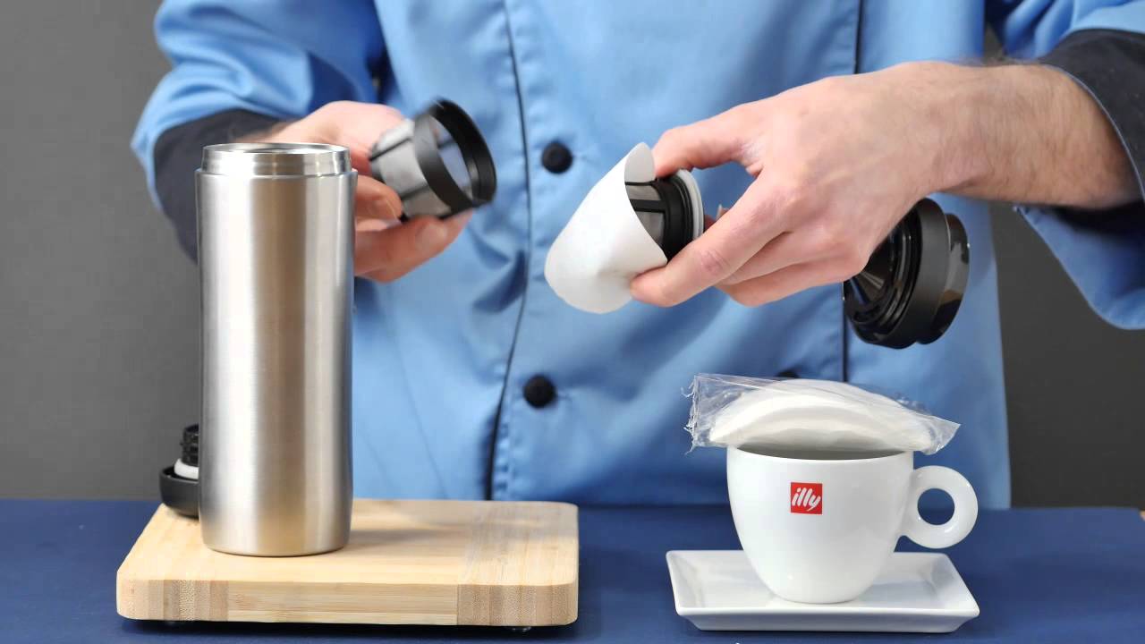 Espro Travel Press - How to Install Paper Filters