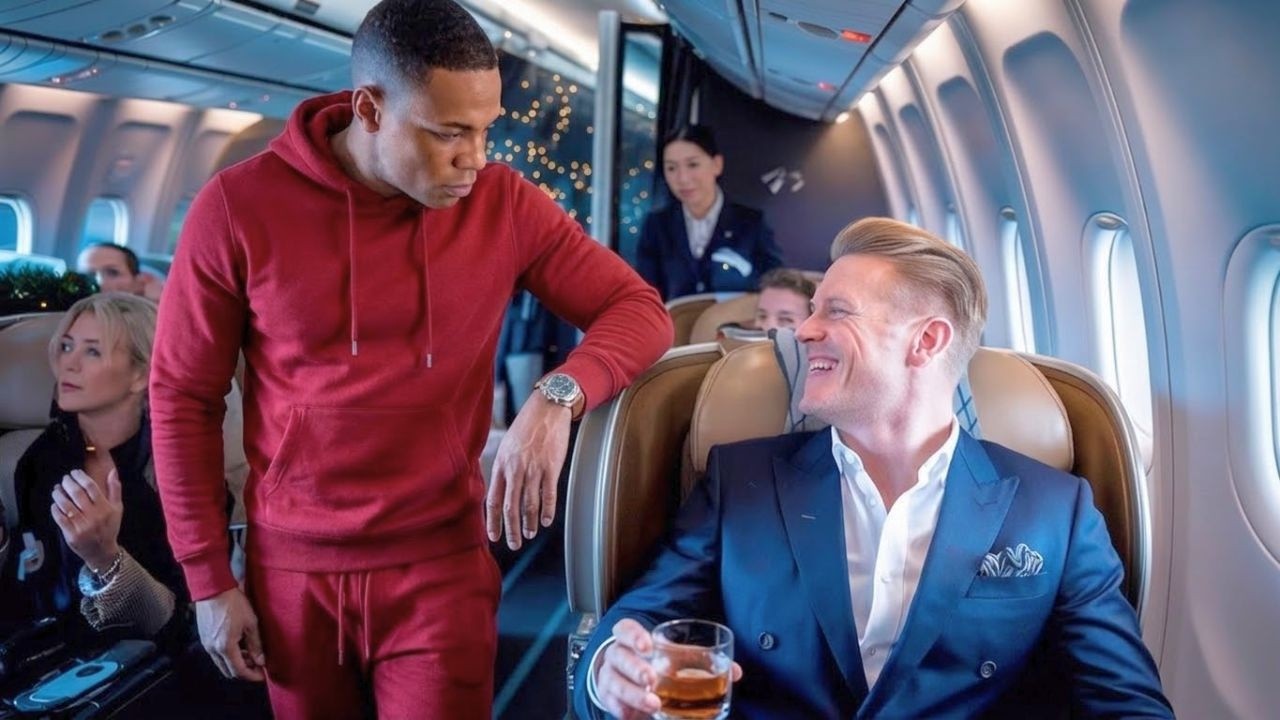 Black CEO’s Seat Taken on New Year’s Eve — The Thief’s Boss Sat Nearby