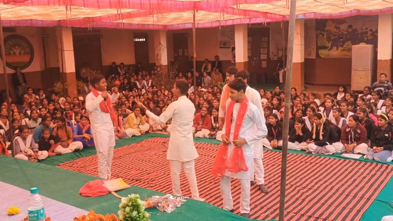 सुनहरे पल #annualfunction #school #ganjbasoda 