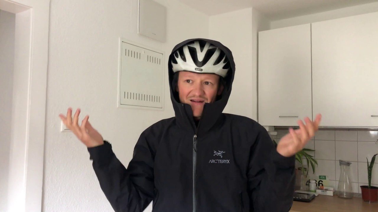 Arcteryx - лучший дождевик?