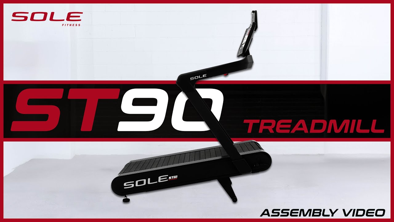 ST90 Treadmill Assembly Guide