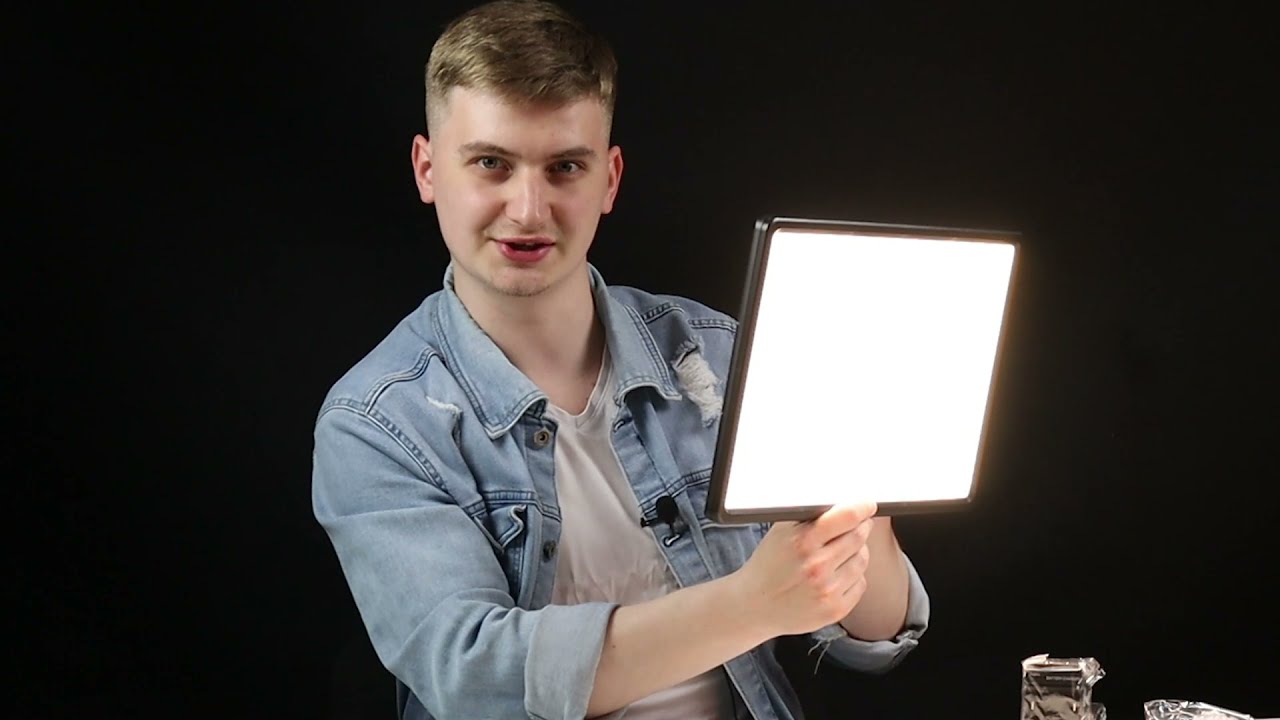 Visico LED-50A - лучший свет для YouTube?