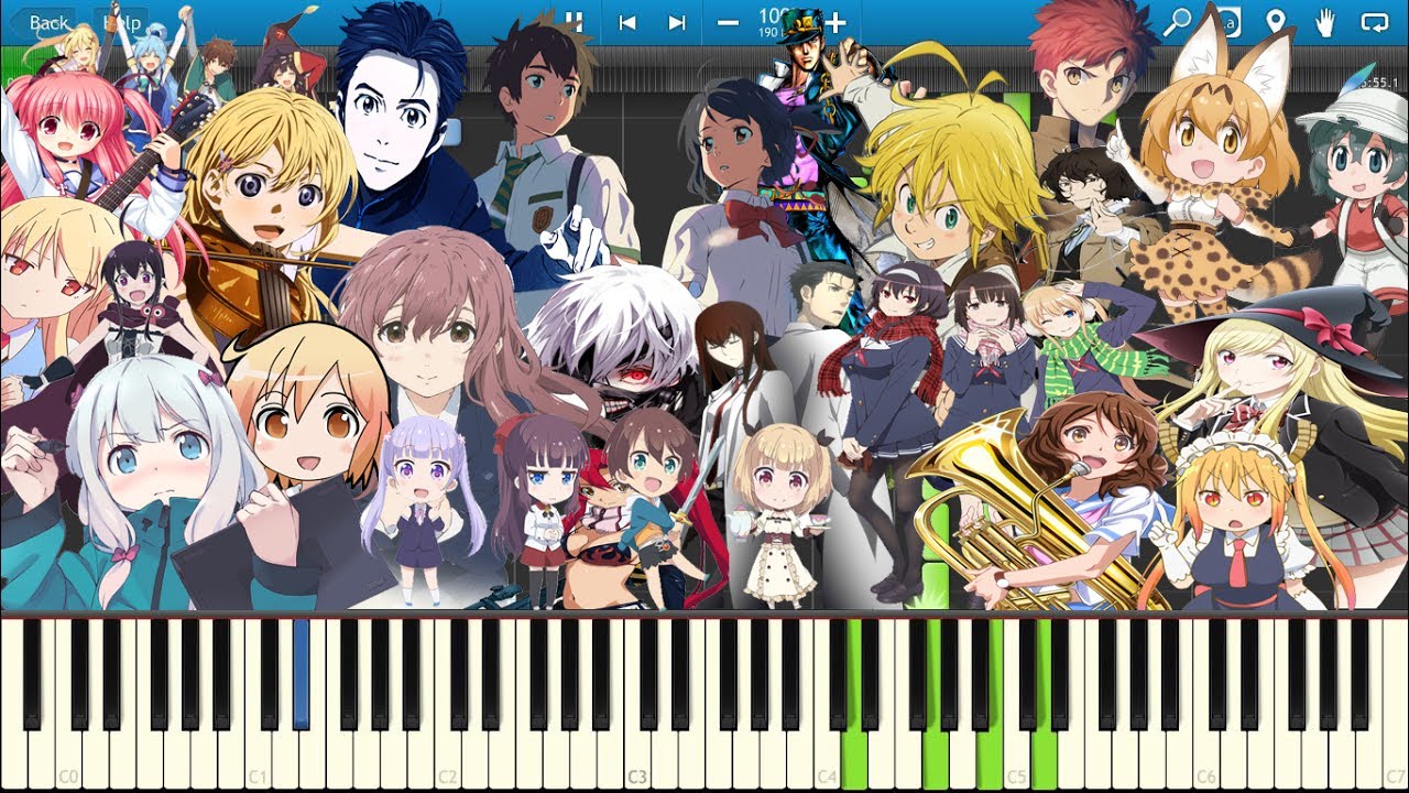 Anime Medley 3 | Piano