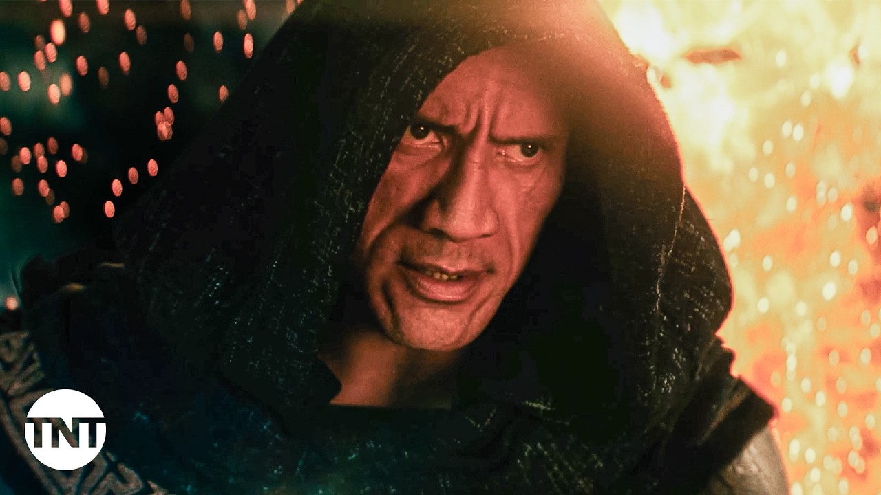 Black Adam Destroys an Intergang Strike Force [CLIP] | Black Adam (2022) | TNT