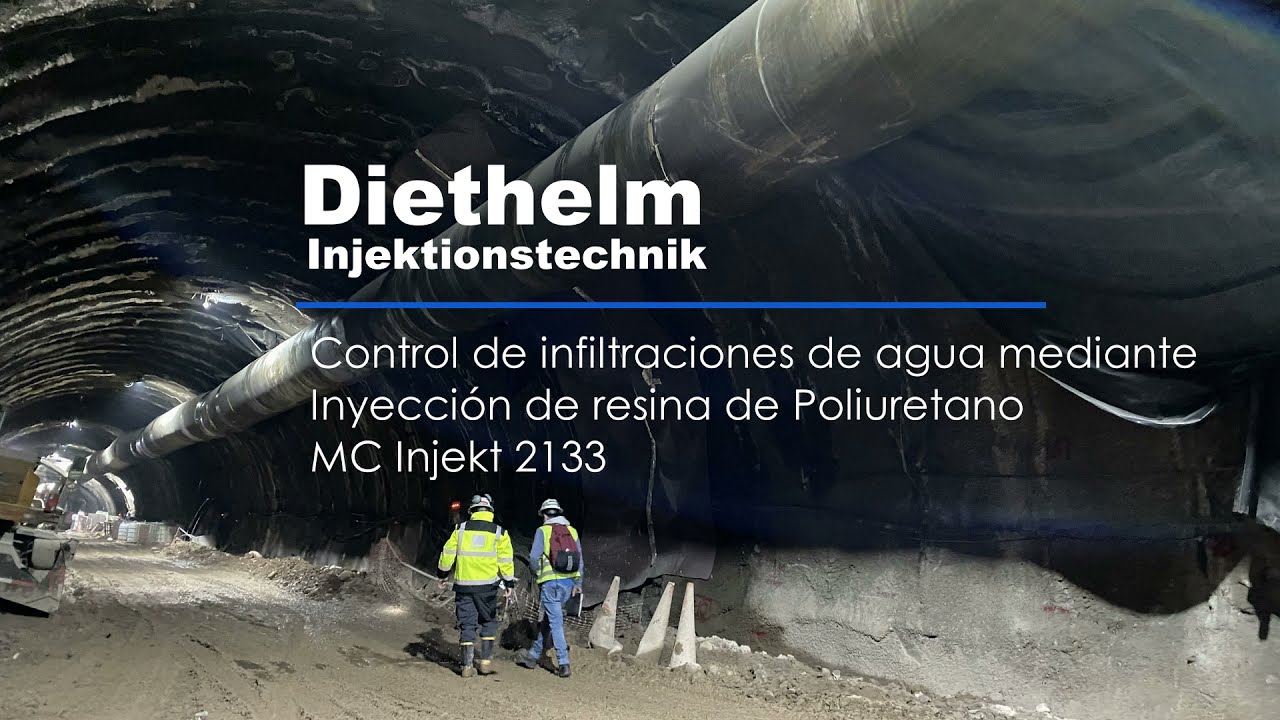 Inyección de resina de poliuretano MC Injekt 2133