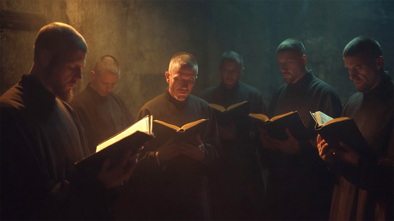 Gregorian Chants: Sanctus | Holy Chant Honor and Praise God of Monks