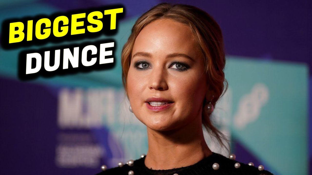 Jennifer Lawrence Is An Idiot - SHE WAS THE FEMALE ACTION LEAD.........