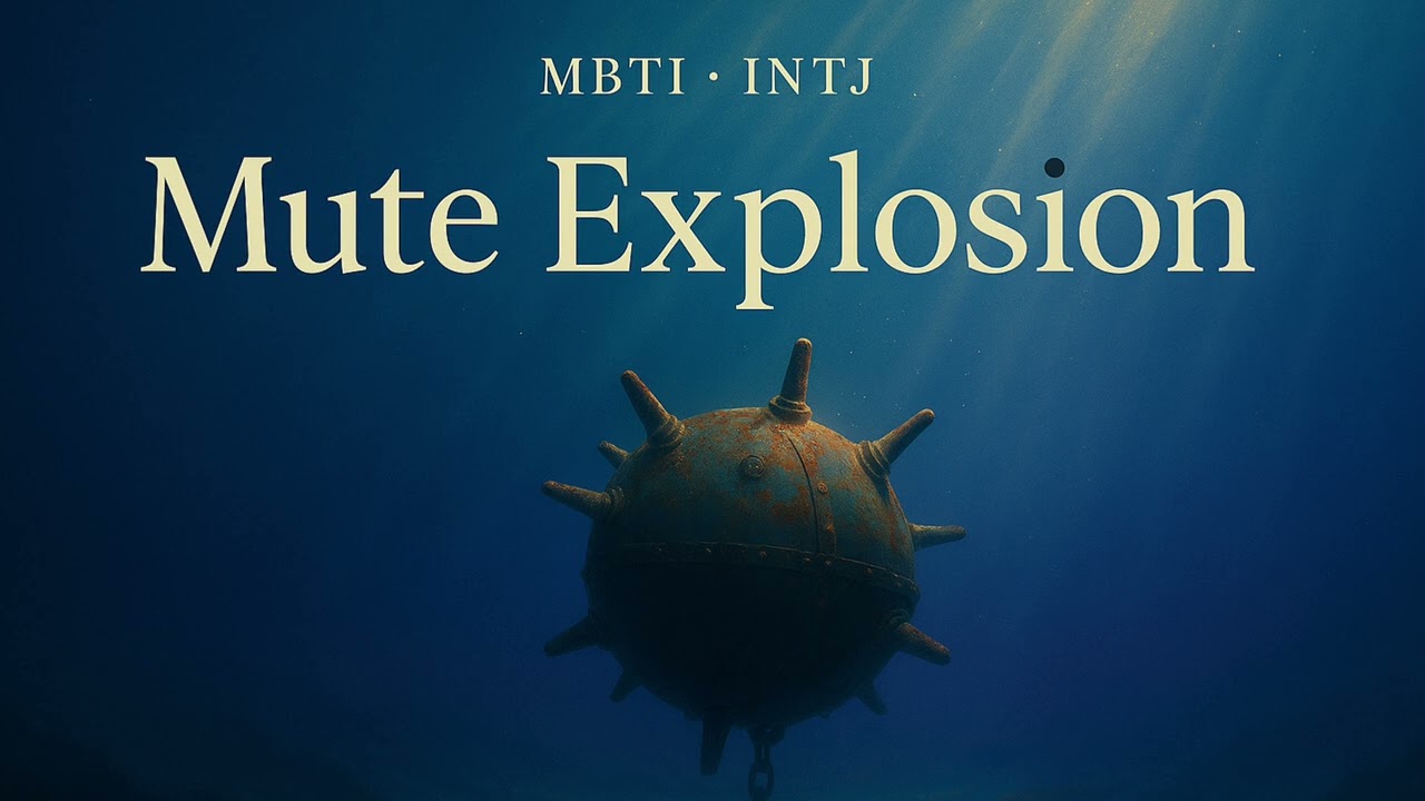 Mute Explosion ｜ INTJ Music ｜ Silent Rage, Inner Collapse