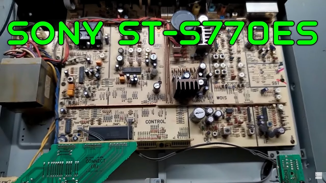 SONY ST-S770ES Tuner