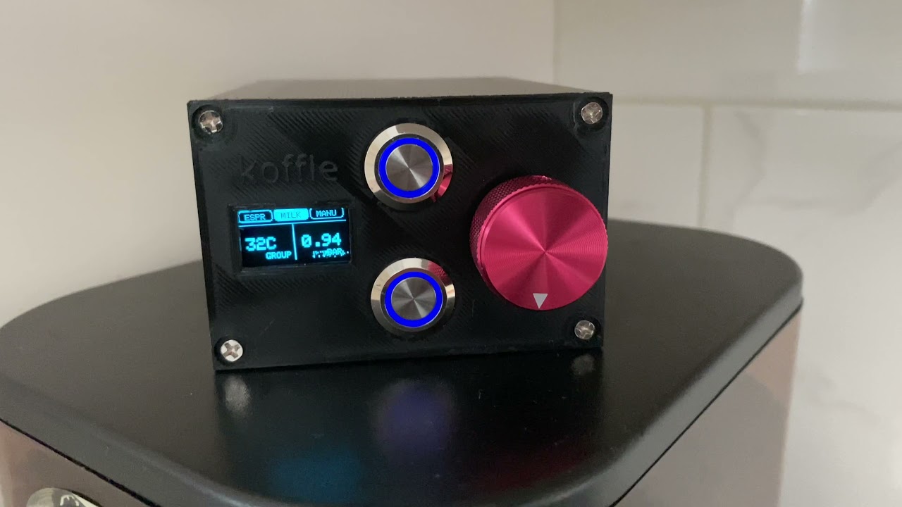 La Pavoni Europiccola - Koffie Project Overview (open source PID controller)