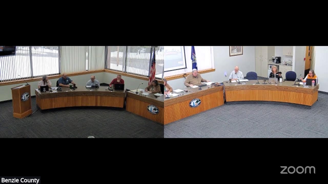 Board of Commissioners Organizational Meeting - Jan 6, 2025