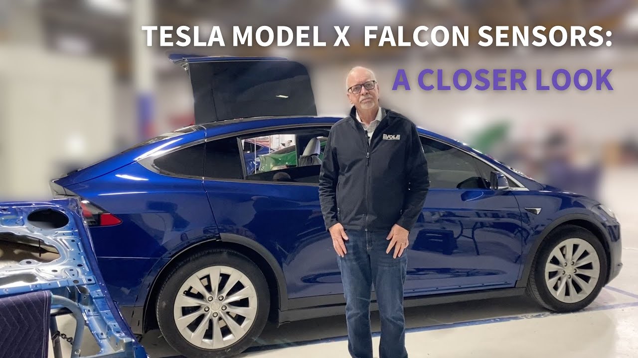 Tesla Model X Falcon Door Sensors - Explaining Their Function and Significance