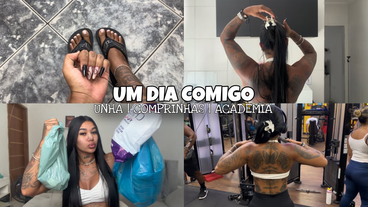 UM DIA COMIGO - UNHA | COMPRINHAS | ACADEMIA 