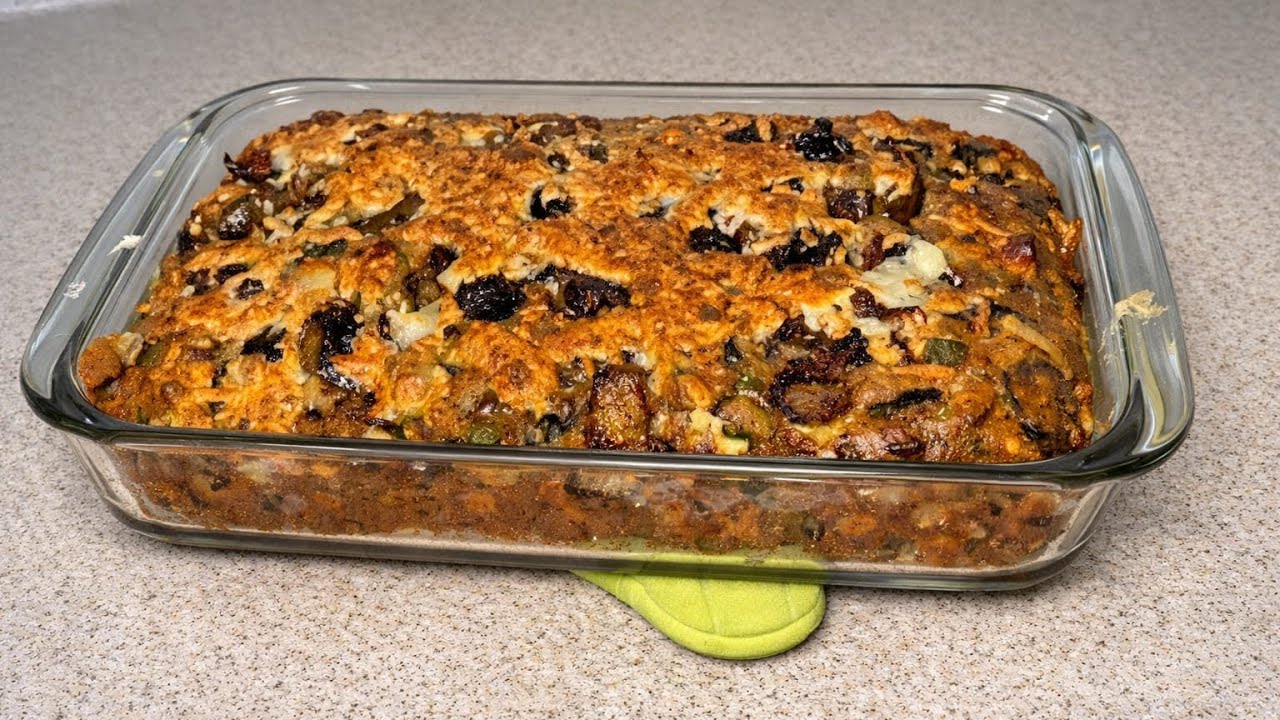 Easy Eggplant with Cheese Recipe.  Music: Smooth vibes by VN 