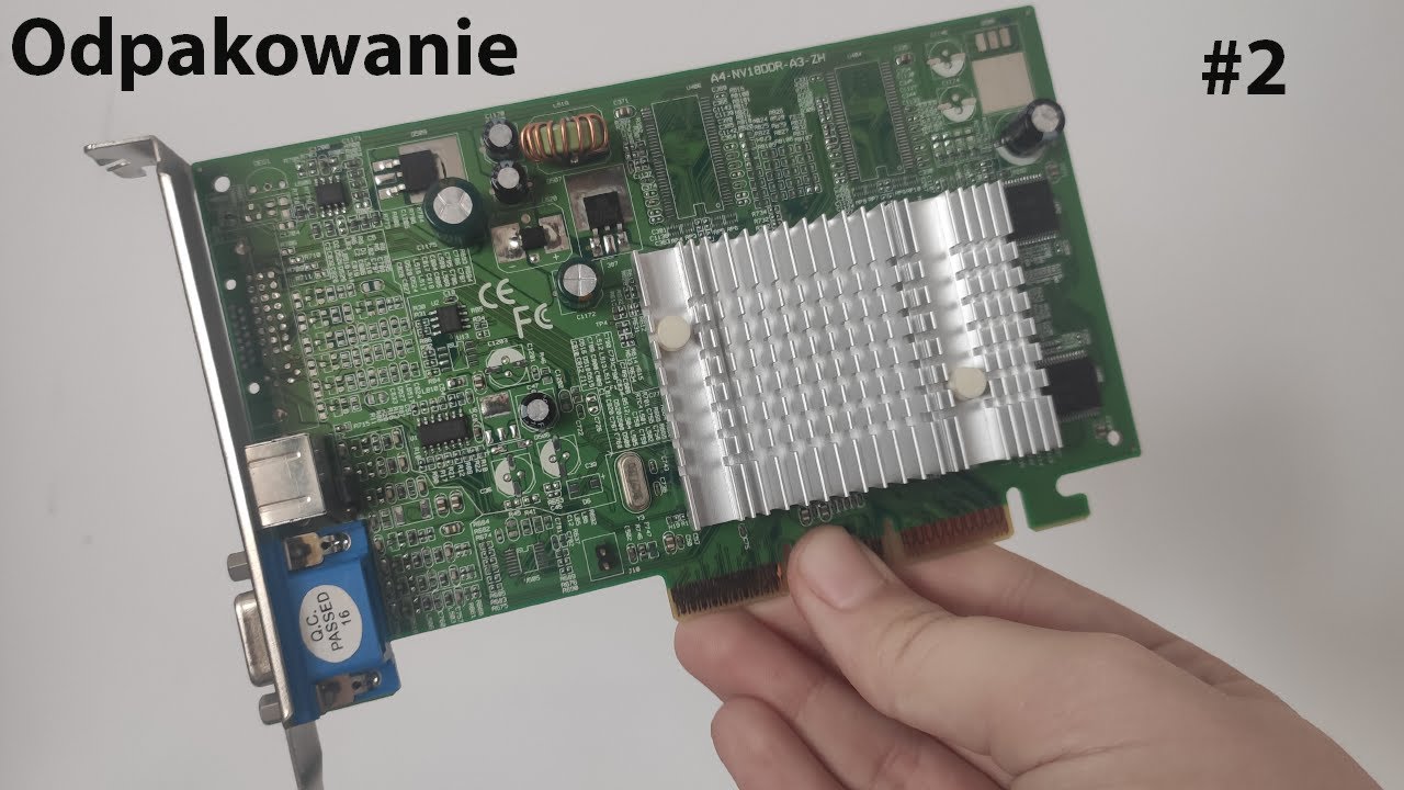 Odpakowanie / #2 / GeForce MX440