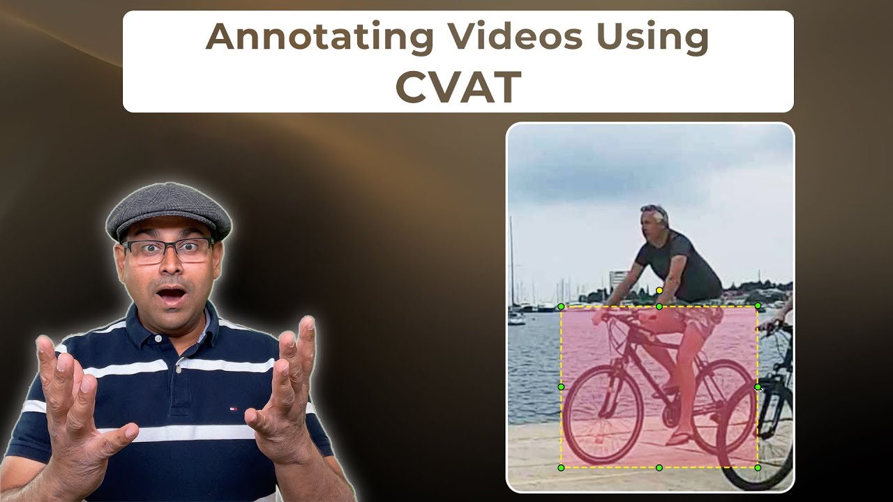 Аннотирование видеонаборов данных с помощью CVAT — Начало работы с CVAT
