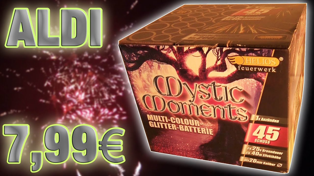 KAUFEMPFEHLUNG! | Helios - Mystic Moments Batterie | 7,99€ | ALDI