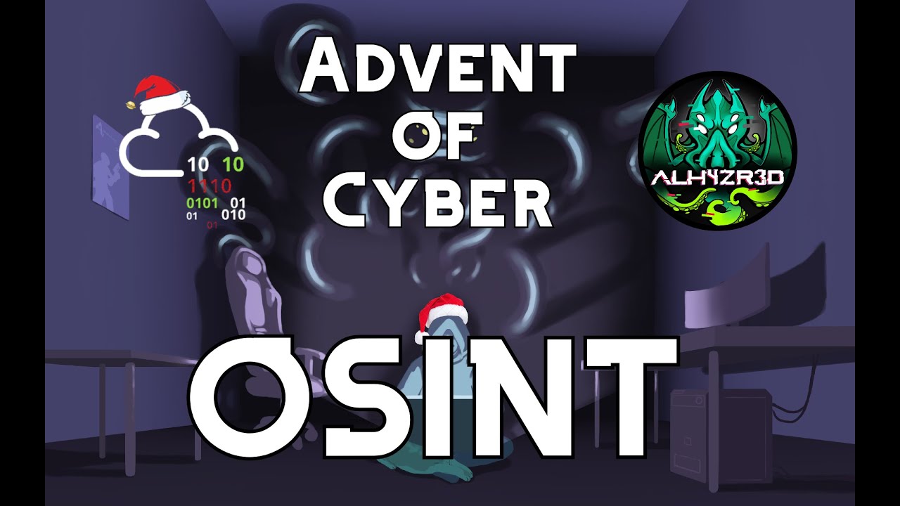 Advent of Cyber Day 16: OSINT