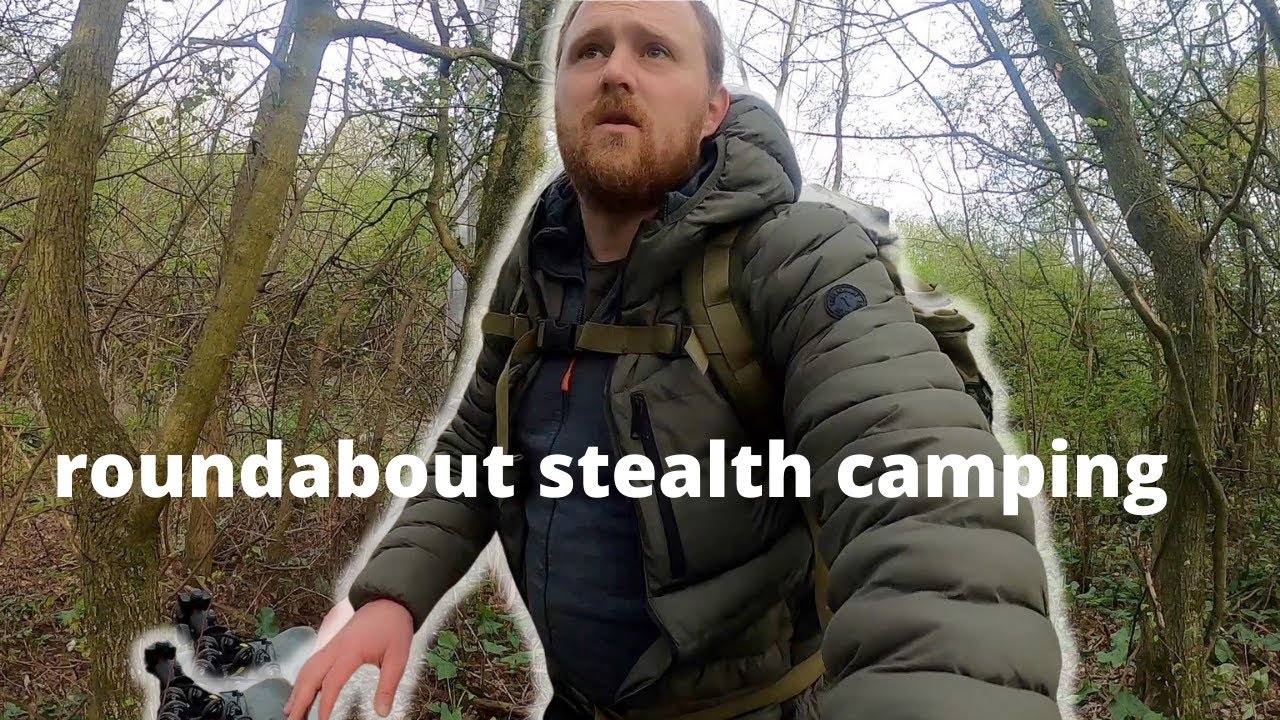 Stealth Camping on a Roundabout 12.  Struggles in Swindon