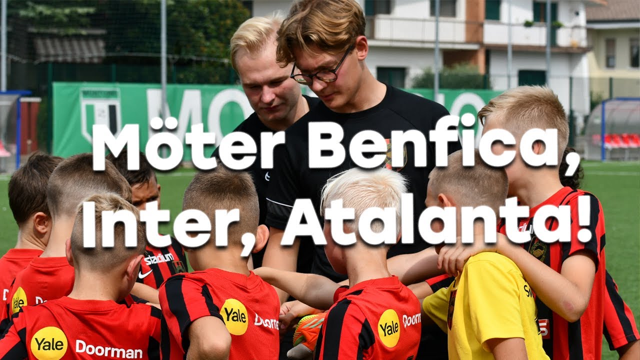 Följer med BP P14-1 till toppturnering i Italien 2: Inter, Benfica och Atalanta!